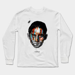 franz kafka Long Sleeve T-Shirt